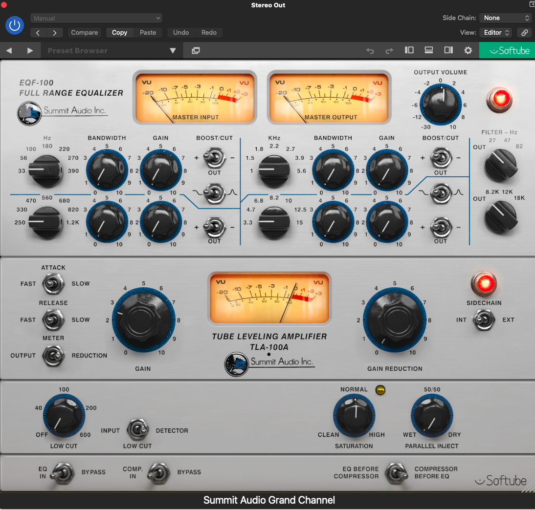Softube Summit Audio Grand Channel